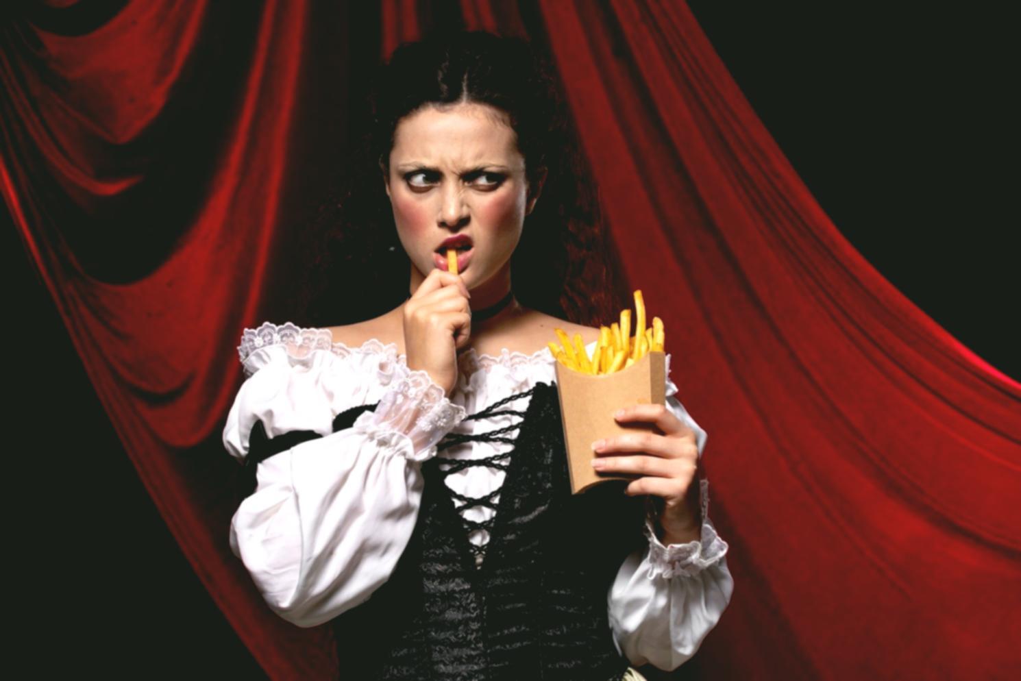 Salle de formation spacieuse pour exercices d'acteur